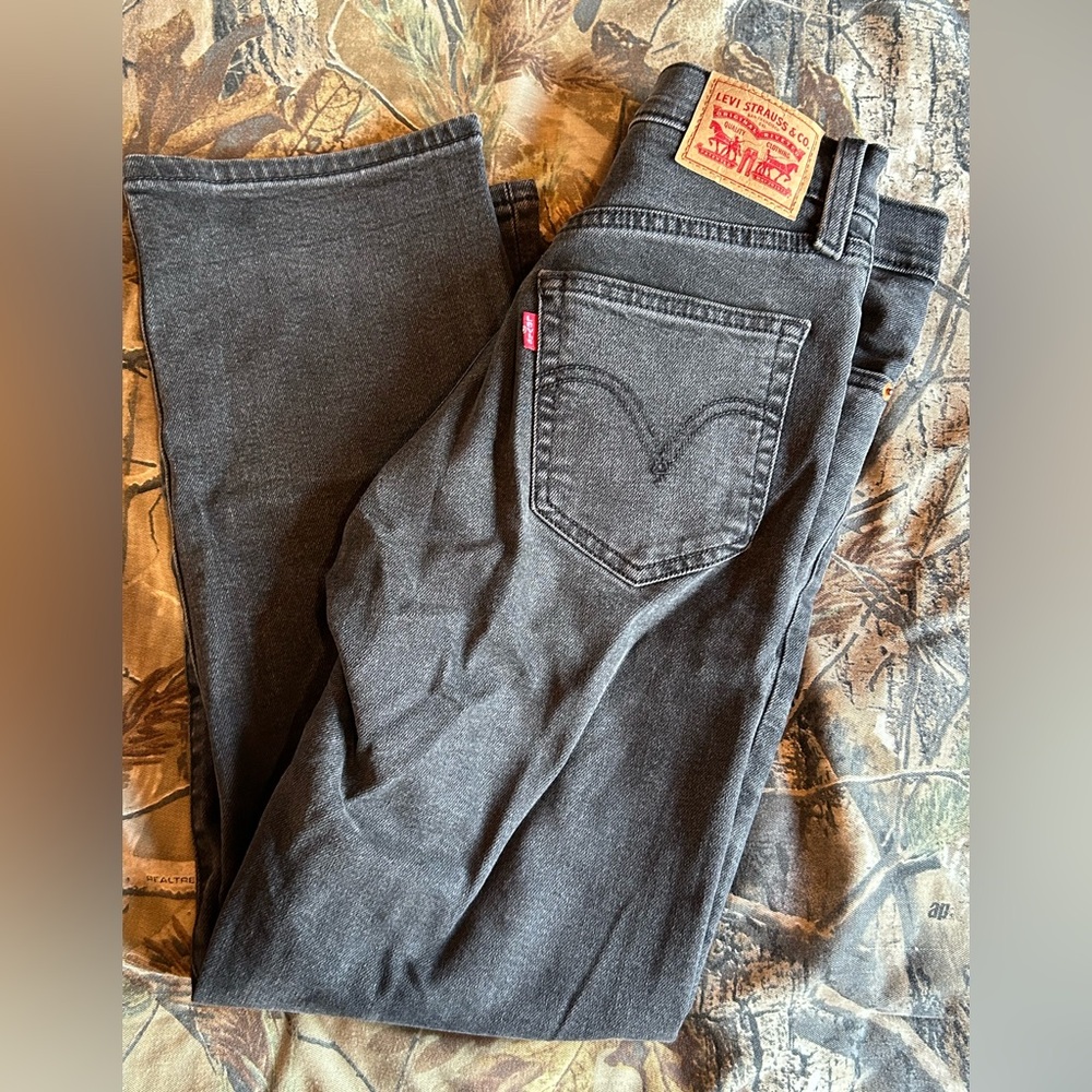 Levi's Women's ribcage straight ankle